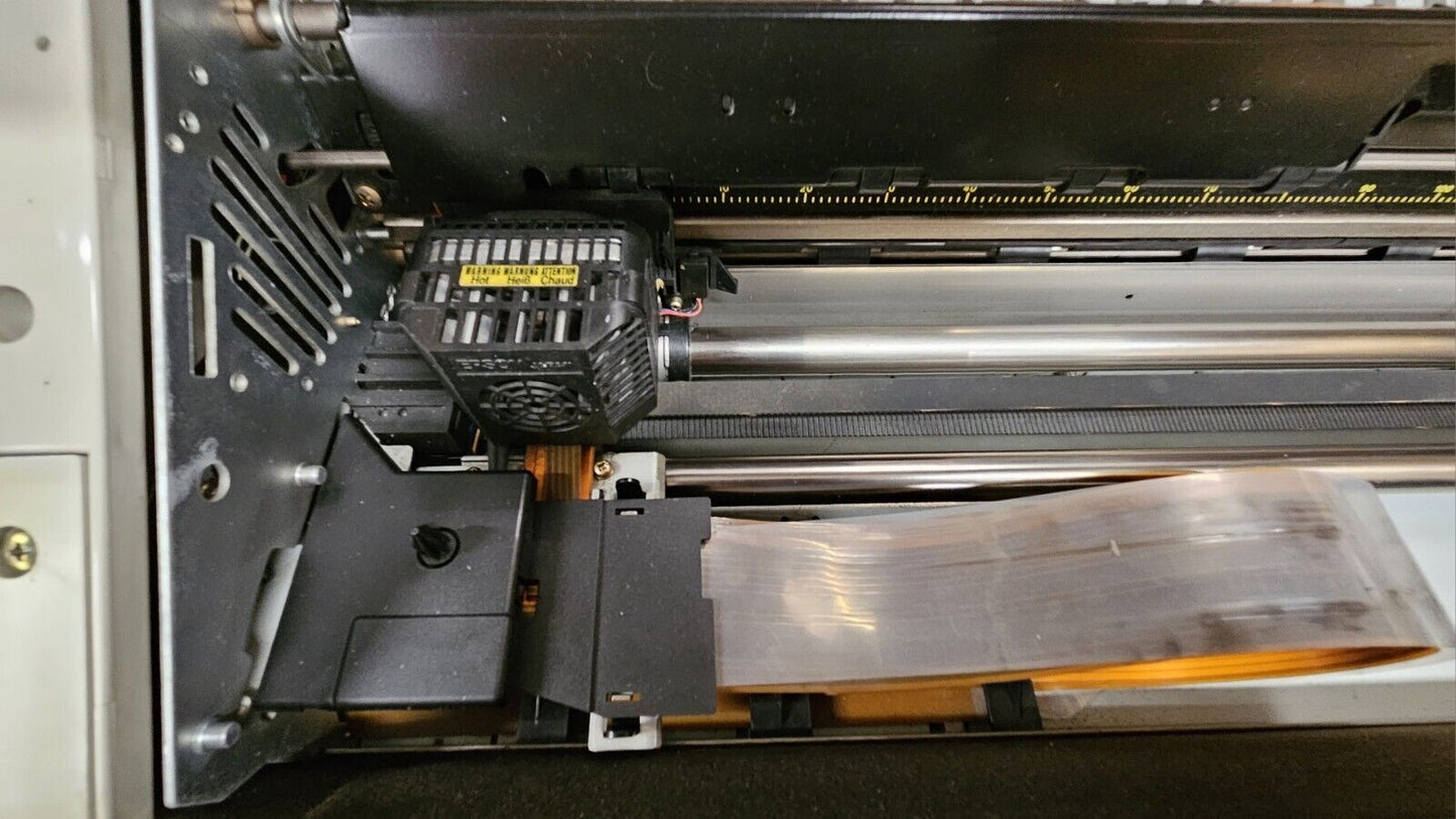 EPSON DFX-5000+ MONOCHROME DOT MATRIX PRINTER