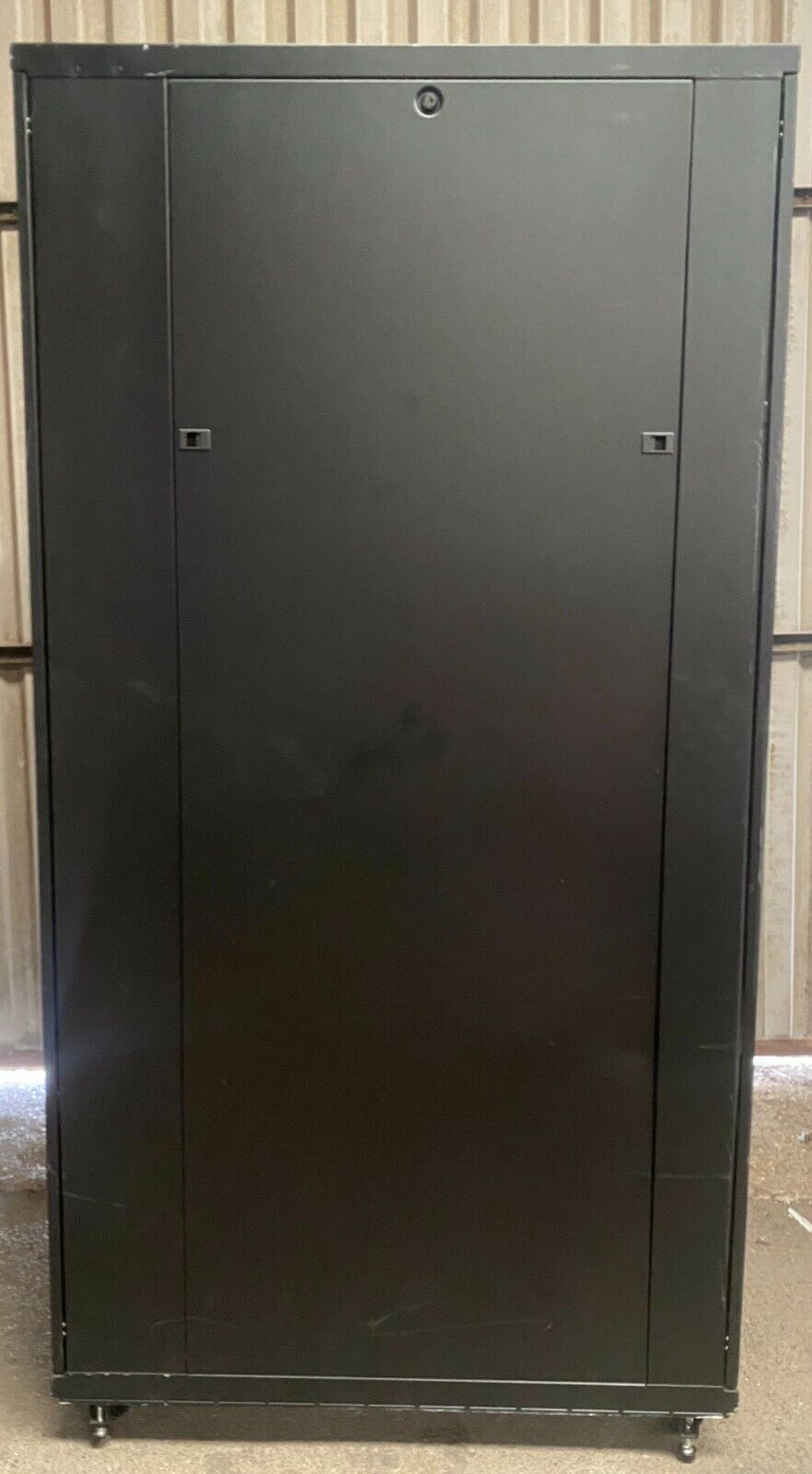 APC 42u Server Cabinet Casing Only - Minor Damage