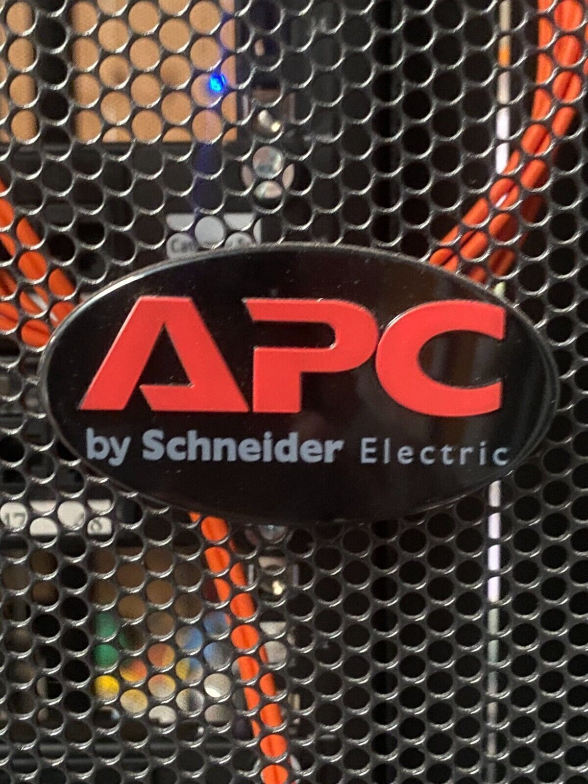APC 42u Server Cabinet Casing Only - Minor Damage