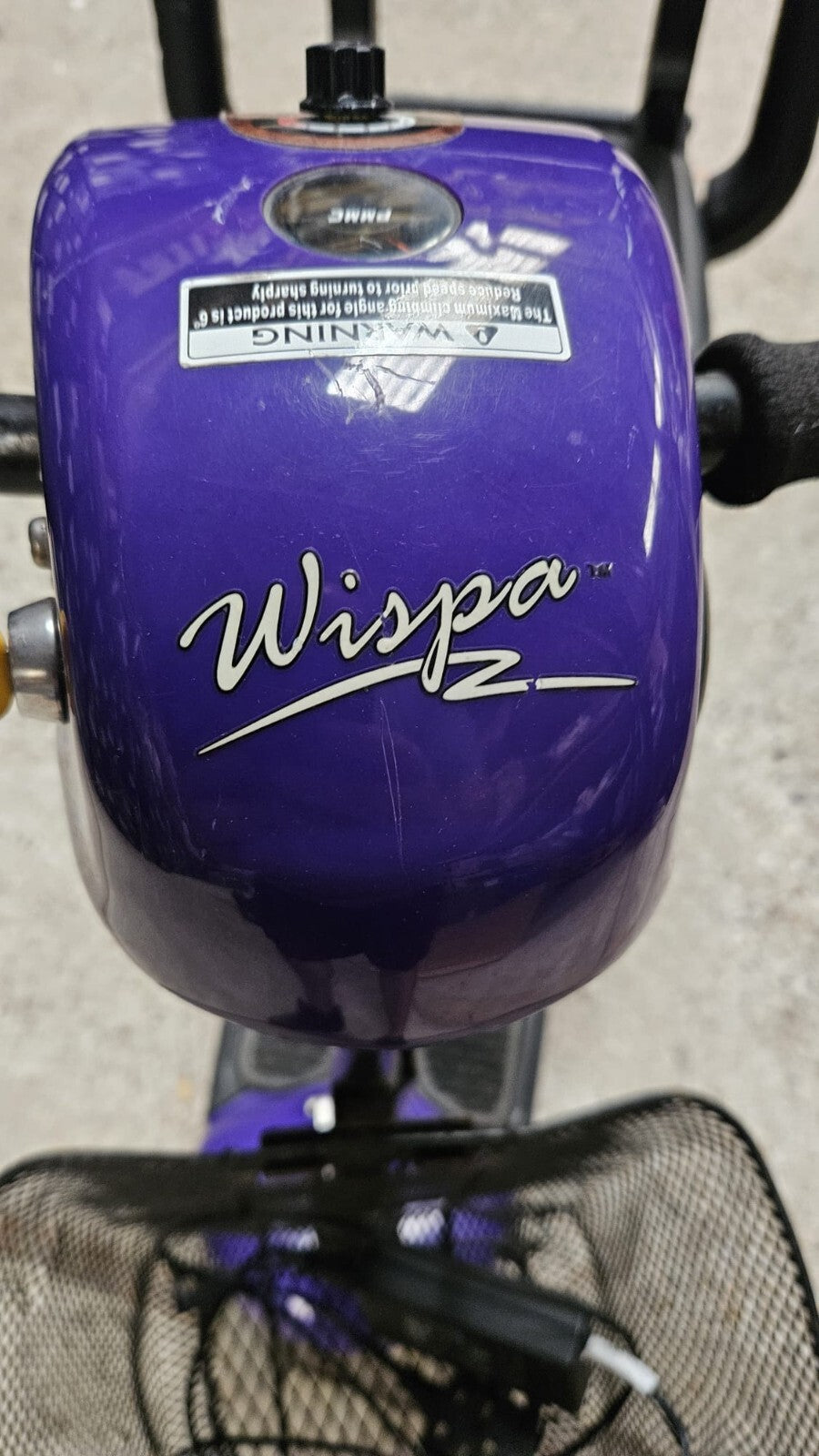 Shoprider Wispa Mobility Scooter Brand New Batteries Fitted (20/06/2025)