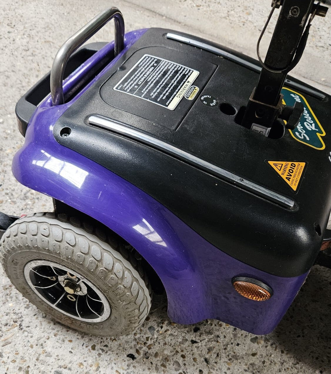 Shoprider Wispa Mobility Scooter Brand New Batteries Fitted (20/06/2025)