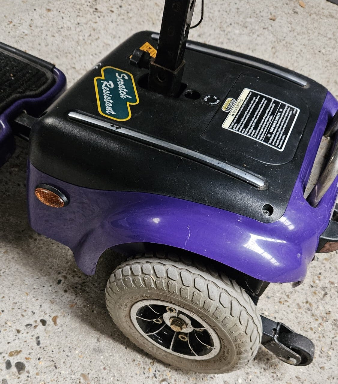 Shoprider Wispa Mobility Scooter Brand New Batteries Fitted (20/06/2025)