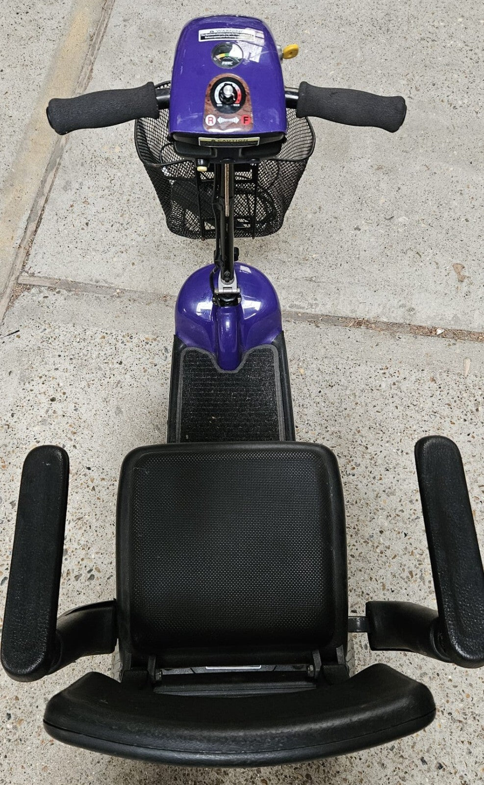 Shoprider Wispa Mobility Scooter Brand New Batteries Fitted (20/06/2025)