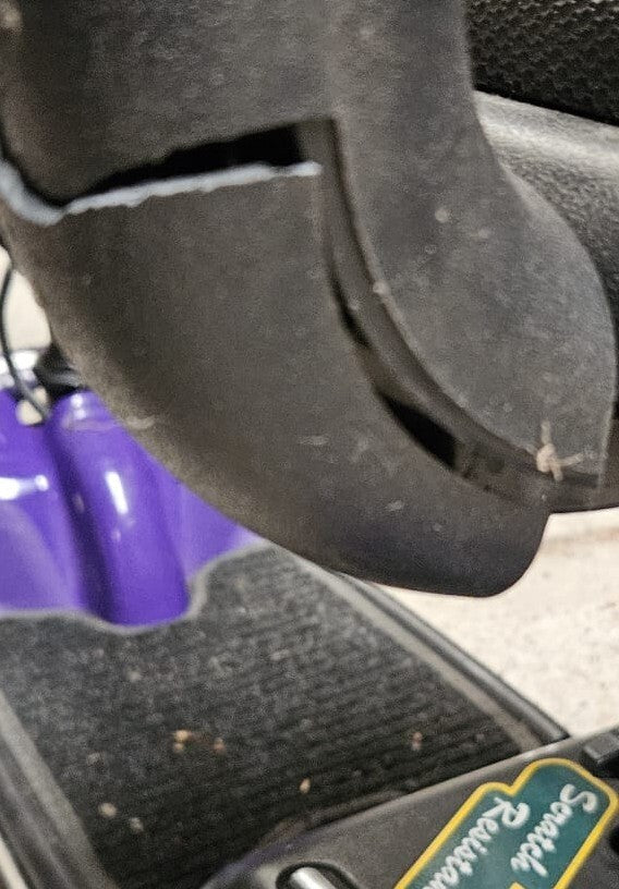 Shoprider Wispa Mobility Scooter Brand New Batteries Fitted (20/06/2025)