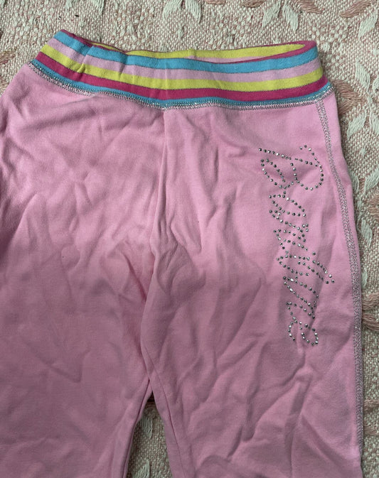 Barbie Girls Jogger Trousers, Size 6-7.