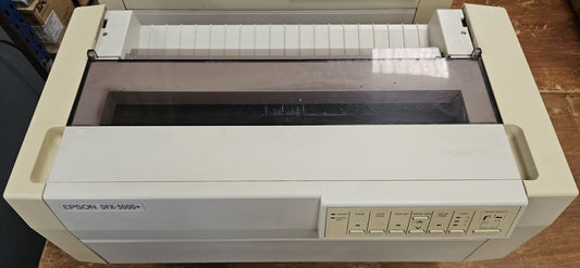 EPSON DFX-5000+ MONOCHROME DOT MATRIX PRINTER