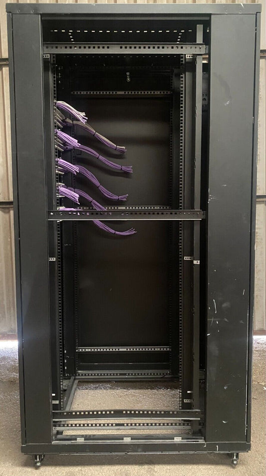 APC 42u Server Cabinet Casing Only - Minor Damage