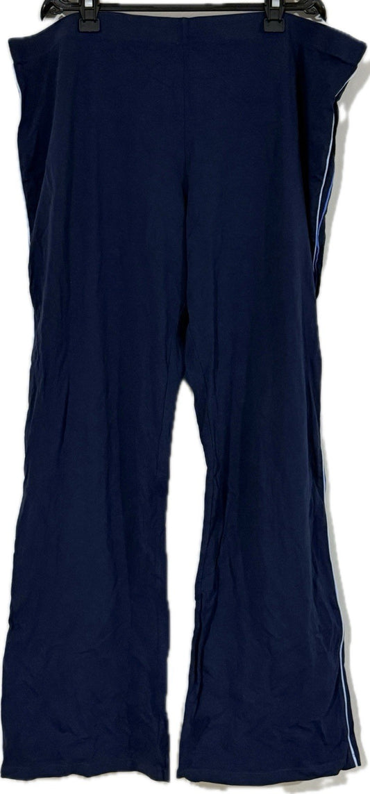 Ladies Blue Trouser Joggers