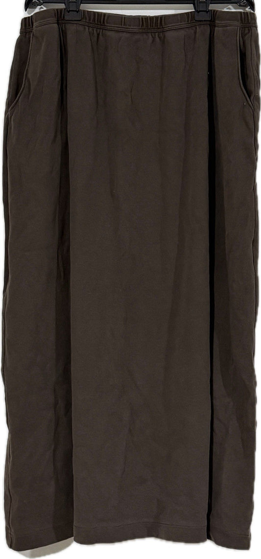 Ladies Khaki Skirt With Pockets