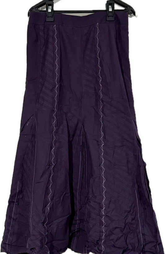 BM Collection Ladies Purple Skirt Size 24