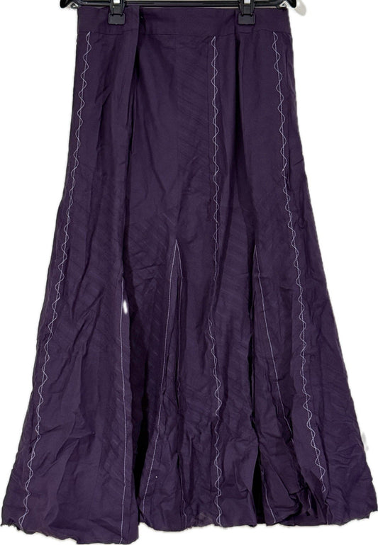 BM Collection Ladies Purple Skirt Size 24