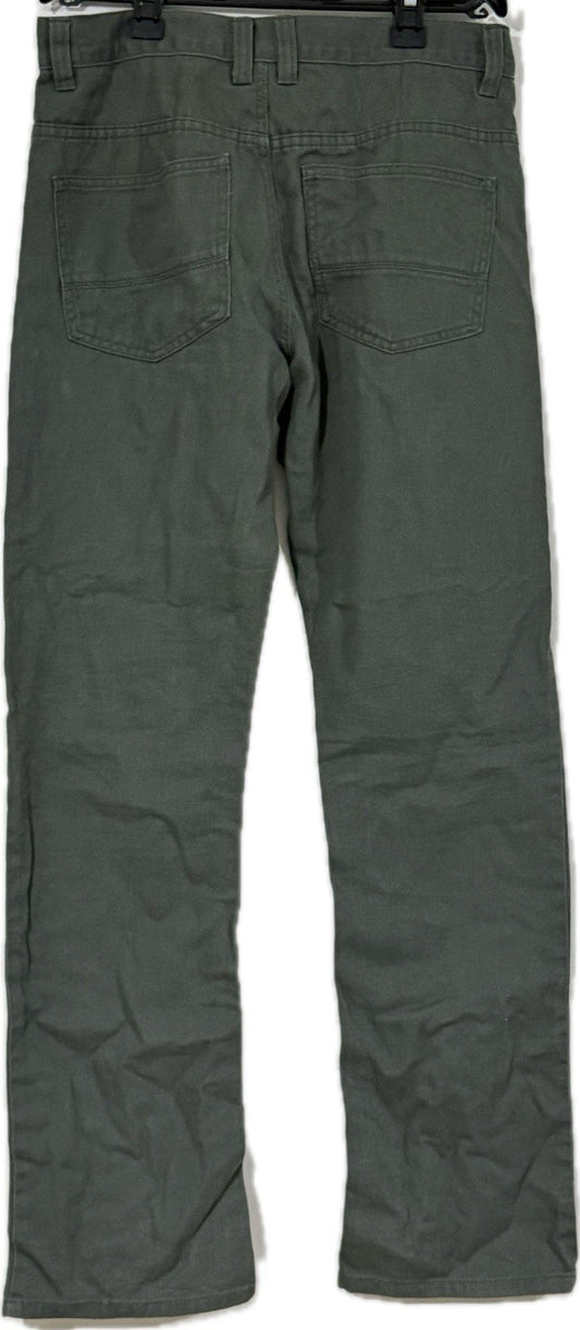 Denim Co Mens Green Trousers Size W30 L32