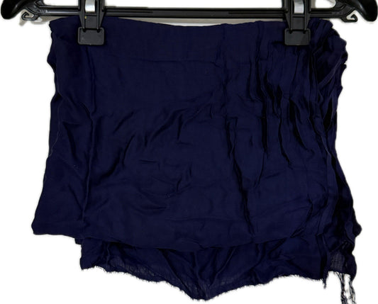 Ladies Dark Blue Scarf