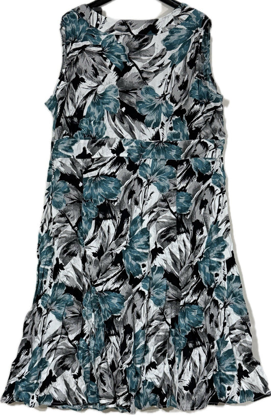 Ladies Multicoloured Patterned Dress