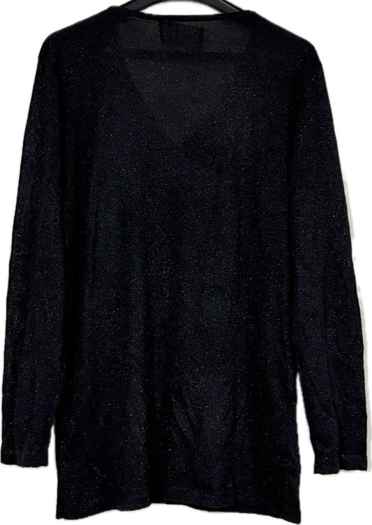 Casamia Exclusive Ladies Black Patterned Top
