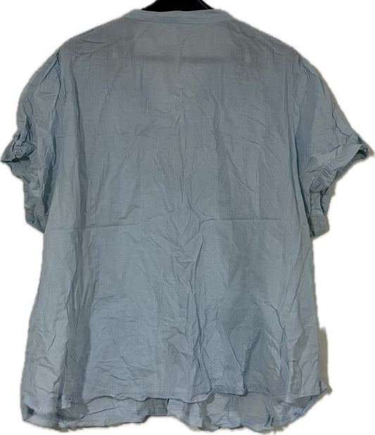 Ladies Blue Shirt Blouse