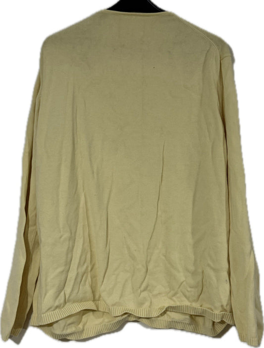 Ladies Yellow Cardigan