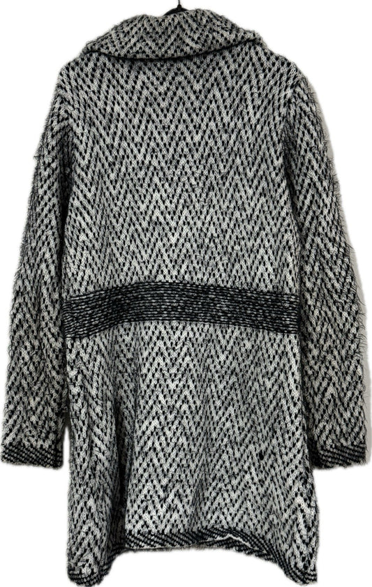 Anna Rose Ladies Black And White Jacket Size M