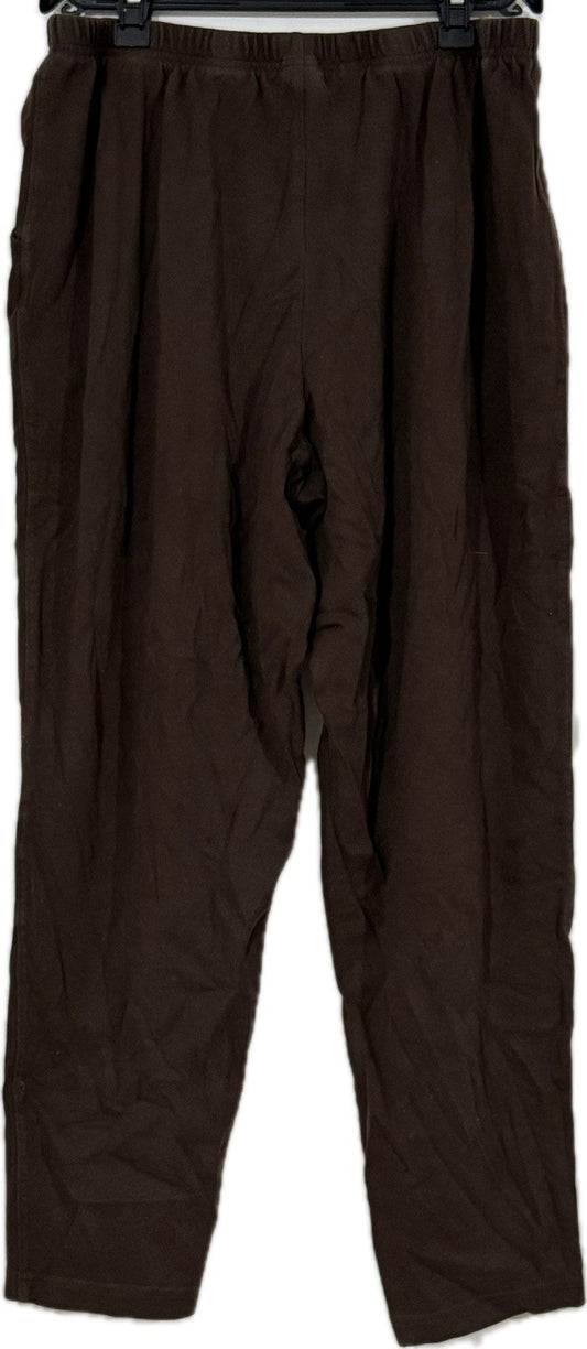 Ladies Green/Brown Trousers Size XL 18-20 Regular