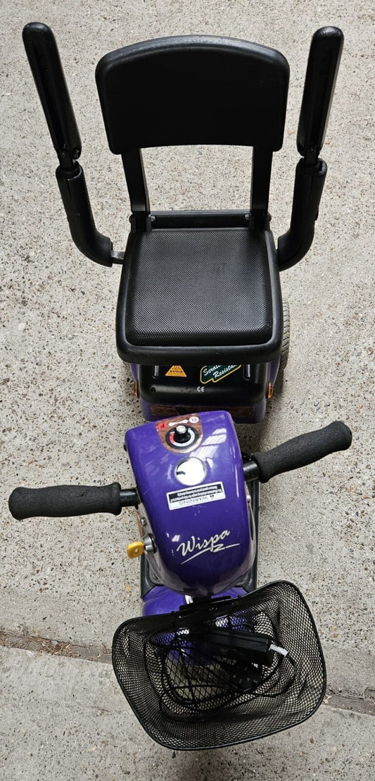 Shoprider Wispa Mobility Scooter Brand New Batteries Fitted (20/06/2025)